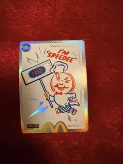 Mcdonalds 2026 Card 16/24 Legendary redeemed - Image 2