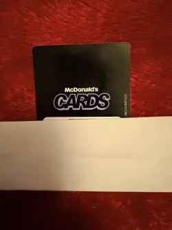 Mcdonalds 2026 Card 16/24 Legendary redeemed - Image 3