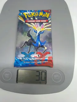 Pokemon TCG Xerneas XY Booster Pack 10 Cards Factory Sealed 2014 English - Image 1