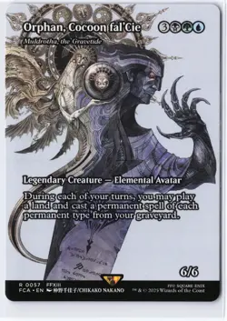 Orphan, Cocoon fal'Cie FINAL FANTASY: Through the Ages #57 MTG NM / M Regular - Image 1