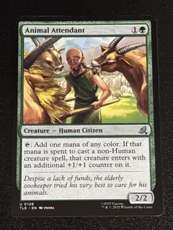 MTG Avatar: The Last Airbender: Eternal-Legal Animal Attendant 0128 NM - Image 1