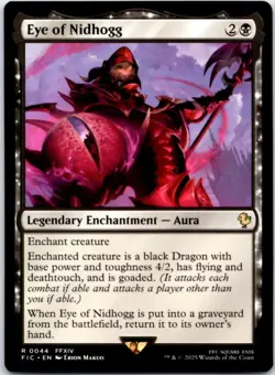 Eye of Nidhogg Commander: FINAL FANTASY, 44 NM - Image 1