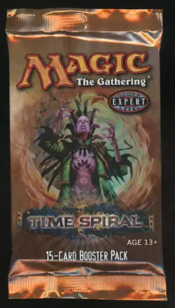 2006 MTG Magic the Gathering Time Spiral Booster Pack Factor Sealed TCG - Image 1