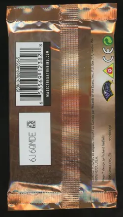 2006 MTG Magic the Gathering Time Spiral Booster Pack Factor Sealed TCG - Image 2