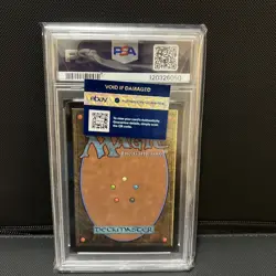 PSA 10 GEM MINT Buster Sword 0351 Woodblock Borderless Foil Final Fantasy MTG - Image 2