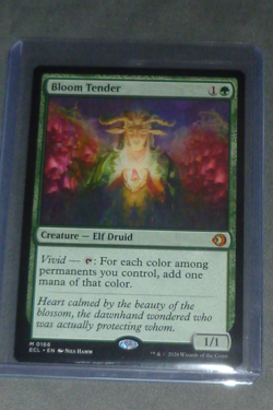 Bloom Tender #166 Magic Lorwyn Eclipsed Magic the Gathering - Image 1