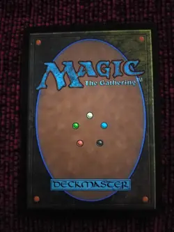 MTG TRAUMATIZE (Traumatizar) VERY RARE EXC. SPANISH Salvat-Hachette WOTC - Image 2