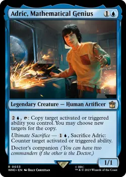 Adric, Mathematical Genius [WHO - 33] - Image 1