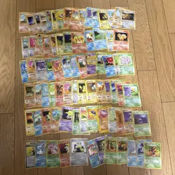 Pokemon Card Lot 150 Old Back Japanese Cards Trainers Bundle Bulk Collection Lot - Image 1