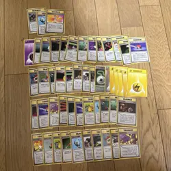 Pokemon Card Lot 150 Old Back Japanese Cards Trainers Bundle Bulk Collection Lot - Image 2