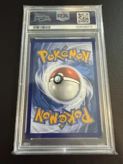 Pokemon 2025 Prismatic Evolutions Eevee EX #167/131 Sir PSA 10 Gem Mint - Image 2
