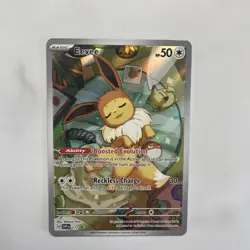 Eevee SVP173 Prismatic Evolutions Promo Pokemon TCG NM/M - Image 1