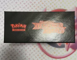 Pokemon Destined Rivals ETB Opened - No Packs - Image 5