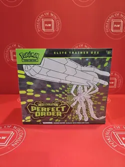 Pokemon Mega Evolution Perfect Order ETB new factory sealed with Tare - Image 1