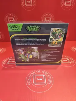 Pokemon Mega Evolution Perfect Order ETB new factory sealed with Tare - Image 4