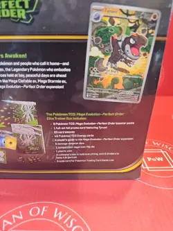 Pokemon Mega Evolution Perfect Order ETB new factory sealed with Tare - Image 5