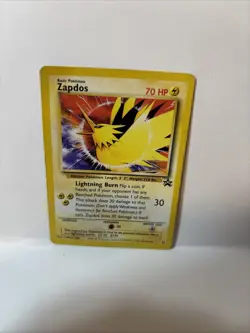 Zapdos #23 Promo Wizards Black Star Promos Pokemon LP - Image 1