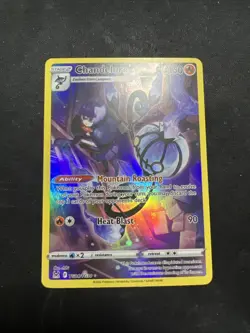 Chandelure TG04/TG30 Ultra Rare Holo NM Pokemon SWSH11: Lost Origin Trainer Gall - Image 1