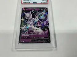 2022 POKEMON GO JAPANESE #030 MEWTWO V PSA 10 - Image 2