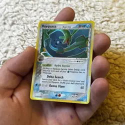 Pokemon Rayquaza 16/110 Holo Delta Species EX Holon Phantoms - Image 1