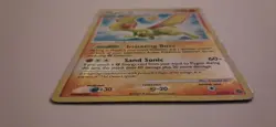 2007 FLYGON #5/132 POKEMON SECRET WONDERS REVERSE HOLO FOIL RARE - Image 2