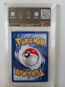 Carte pokemon Francais Pikachu (BS 58) Set de Base CGG 6 26500036 - Image 2