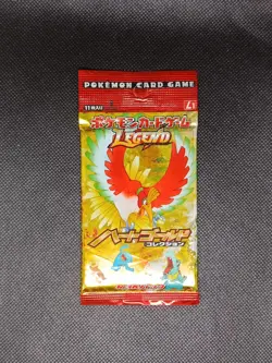 Pokemon - HeartGold Collection Legend L1 - Booster Pack - Japanese - Sealed - Image 1