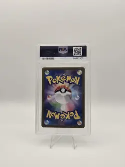 PSA 10 GEM MINT Ivysaur 002/165 Japanese 151 Masterball Reverse Holo Pokemon - Image 2