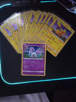 Pikachu (General Mills Promo) Holo Pokemon Sword & Shield Black Star #SWSH039 - Image 1