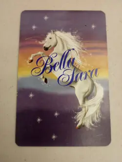 Bella Sara Baby Bella Tumbleweed 41/92 Parents: Skipper & Flora Horse Card TCG - Image 2