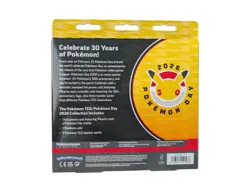 Pokemon TCG Pokemon Day 2026 Collection Box 30th Anniversary x4 All Pack Arts! - Image 2