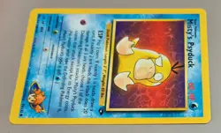Misty's Psyduck # 90/132 Common Gym Challenge 2000 Pokemon N.Mint-Mint Vintage - Image 2
