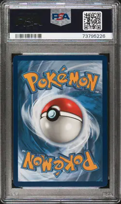 2020 Pokemon SWSH072 Black Star Promo: Triple Blisters Vaporeon Holo - PSA 9 - Image 2