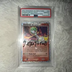 2021 Pokemon Celebrations Classic Gardevoir EX Dragon Frontiers PSA 10 #93 - Image 3