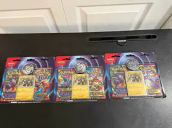 Pokemon TCG Mega Evolution Phantasma Flames Booster Packs Raikou Promo Lot - Image 1