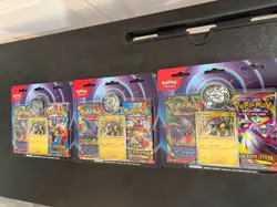 Pokemon TCG Mega Evolution Phantasma Flames Booster Packs Raikou Promo Lot - Image 2