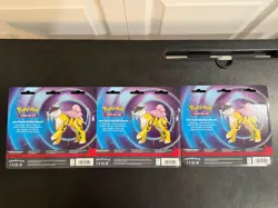Pokemon TCG Mega Evolution Phantasma Flames Booster Packs Raikou Promo Lot - Image 3