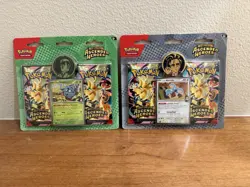 Pokemon Ascended Heroes 2 Pack Blister Bundle Larry Erika Sealed - Image 1