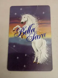 Bella Sara Royalty Jajali 24/55 Jester Of Herd Shahazar Common Horse Card - Image 2