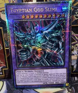 Yugioh! Egyptian God Slime - RA01-EN029 - 1st Ed - Quarter Century Rare - Image 3