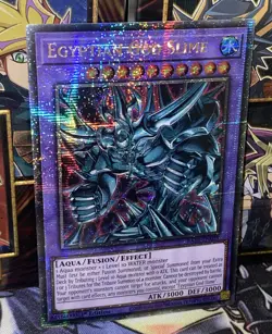 Yugioh! Egyptian God Slime - RA01-EN029 - 1st Ed - Quarter Century Rare - Image 4