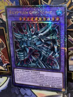 Yugioh! Egyptian God Slime - RA01-EN029 - 1st Ed - Quarter Century Rare - Image 5