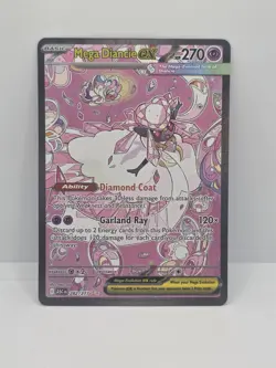 Mega Diancie ex 282/217 SIR Ascended Heroes Evolution NM English Pokemon TCG - Image 1