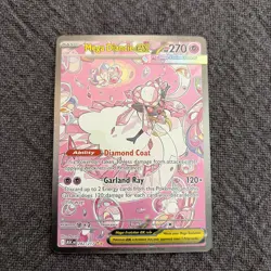 Mega Diancie ex 282/217 SIR Ascended Heroes Evolution NM English Pokemon TCG - Image 1