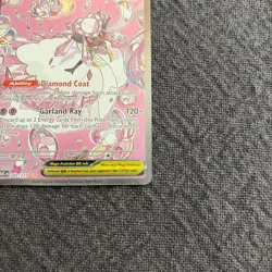 Mega Diancie ex 282/217 SIR Ascended Heroes Evolution NM English Pokemon TCG - Image 2