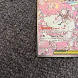 Mega Diancie ex 282/217 SIR Ascended Heroes Evolution NM English Pokemon TCG - Image 3