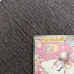 Mega Diancie ex 282/217 SIR Ascended Heroes Evolution NM English Pokemon TCG - Image 4