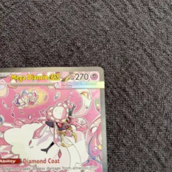 Mega Diancie ex 282/217 SIR Ascended Heroes Evolution NM English Pokemon TCG - Image 5