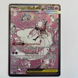 2026 Pokemon TCG, Ascended Heroes - Mega Diancie ex 282/217 SIR NM - Image 1