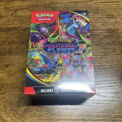Pokemon TCG: Phantasmal Flames Factory Sealed Booster Bundle Box - Image 1